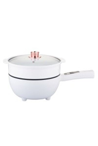OEM Multifunctional Electric Pan 2-in-1 with Transparent Lid, 26cm - Cooking ...