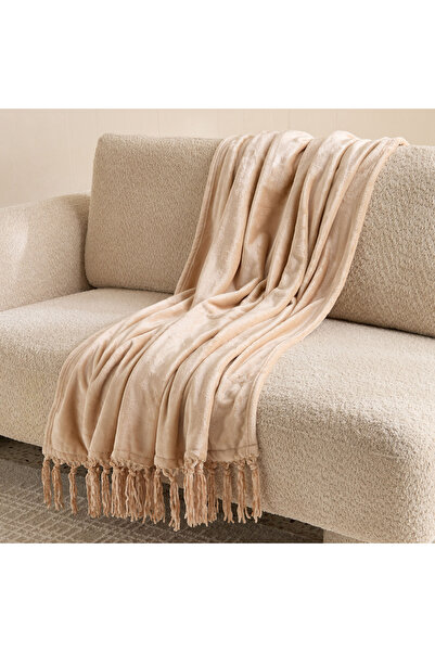Home Box Lavish Plush Throw - 130x180 cm
