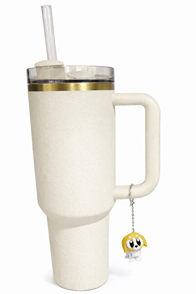 Stanley Compatible Quencher Thermos Accessory Charm Figure with Clip