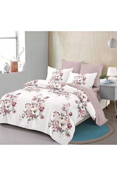 Casa Pucioasa Double Duvet Cover Set , fine Cotton , 6 pieces, Bed sheet 230 ...