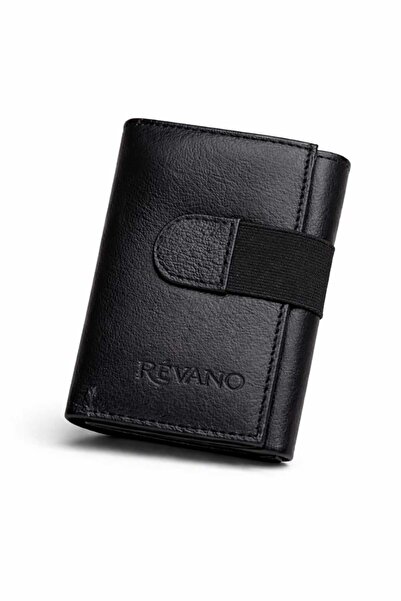 Révano Men's Premium Leather Wallet | Slim Bifold Wallet for Men | Multiple C...