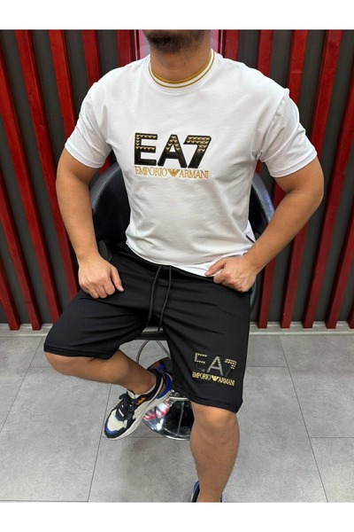 OEM Set tricou si martaloni barbat 2 piese