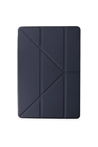 Epilons iPad 11 (2024) Case Mars Tablet Case with Pen Holder - Navy Blue
