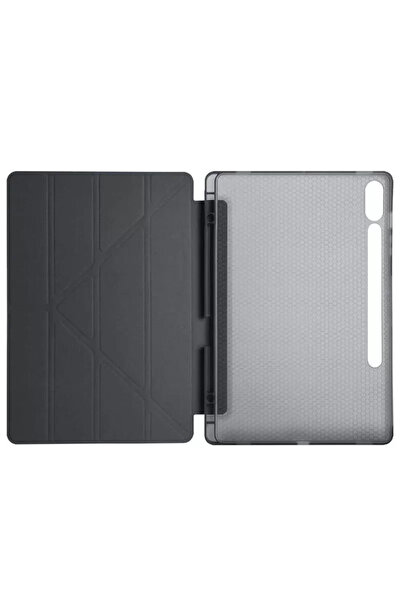 Epilons حافظة تابلت جالاكسي X610 تاب S9 Fe 12.4 مع حامل قلم - أسود