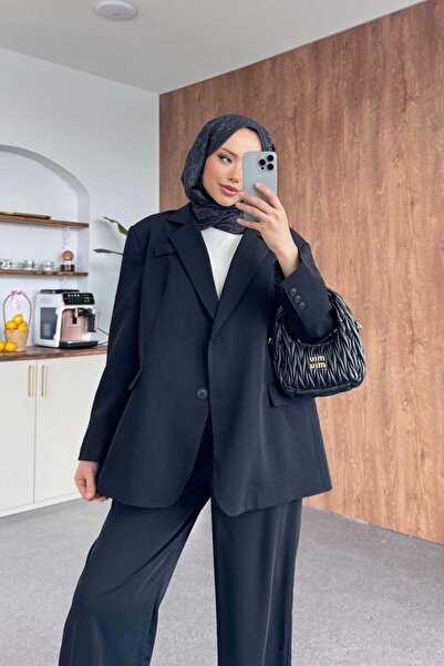 Hazamoda Deluxe Blz Jacket Black