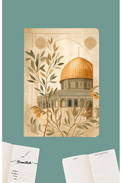 Dava Adamı Yayınları Jerusalem A5 Notebook