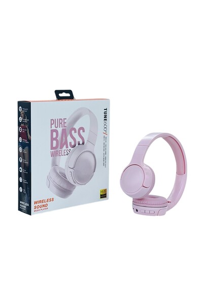 Generic سماعة رأس لاسلكية 600BT ستيريو مع خاصية إلغاء الضوضاء، سماعة رأس أصلي...