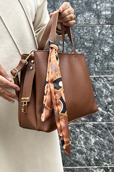 ÇANTAM GELSİN Geantă de mână și de umăr pentru femei, moale, mărimea piele, g...