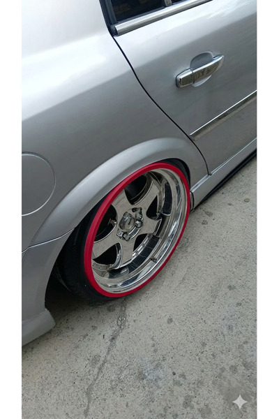 CKR Jant Koruma Çemberi (16” Kırmızı)