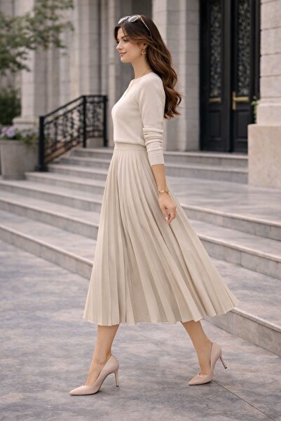 Gül Maison New Season Pleated Skirt