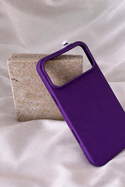 lotusbybuket حافظة سيليكون لهاتف آيفون 17 برو بلون الشوكولاتة والقهوة (يمكنك ...