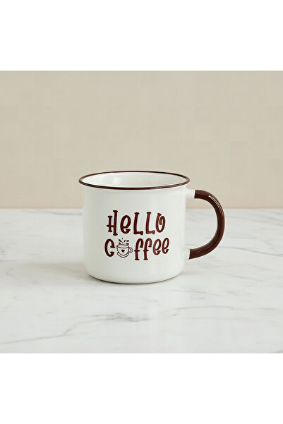 Home Box Hannah Hello Coffee Break Mug - 400 ml