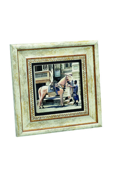 Sadrazam Calul și calul însoțitor al sultanului AbdülHamid, pictură pe cu imp...