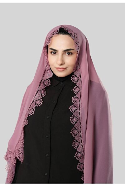 Hürrem Şifon namaz örtüsü iğne oyalı