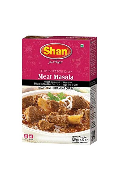 Shan كاري اللحم والخضار 100 غرام