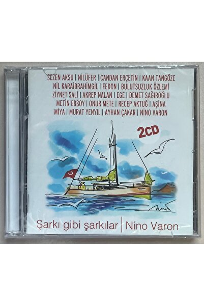 Dmc Müzik نينو فارون - أغاني مثل الأغاني - أقراص مدمجة مزدوجة بدون جيلاتين