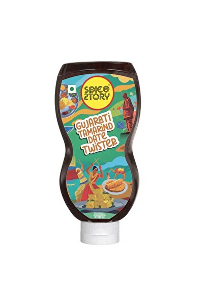 SPICE STORY جوجراتي تمر هندي تويستر 200 جم