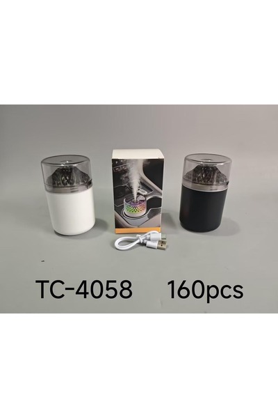 Other Volcano TC-4058 Mini Air Humidifier – Portable with LED Light and Multi...