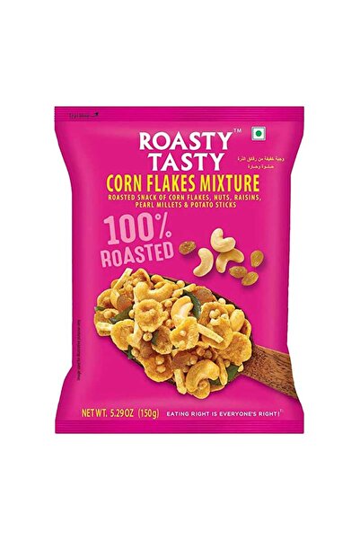 Roasty Tasty CORN FLAKES MIXTURE 150GM