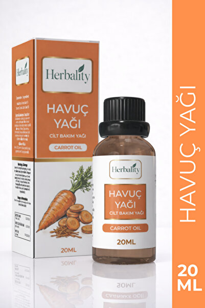 herbalıty Carrot Oil 20 ml