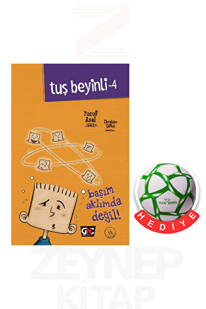 Nesil Çocuk Yayınları مفتاح ذكاء 4 مفتاحين في عقري (هدية كرة القدم)