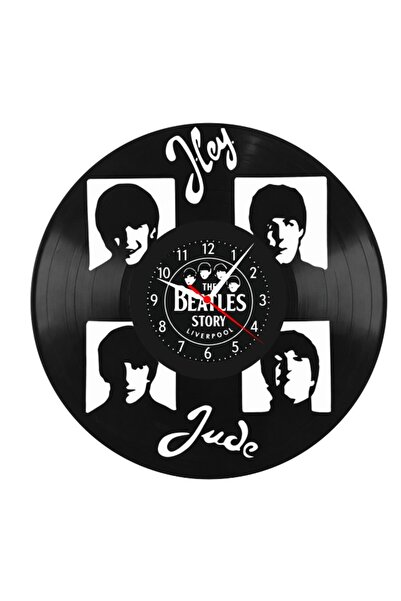 OEM The Beatles Story Decorative Wall Clock