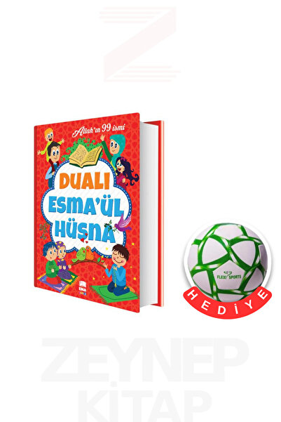 Nesil Çocuk Yayınları Dualı Esma'ül Hüsna (Futbol Topu Hediye)