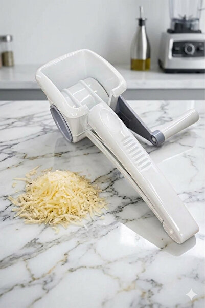 Ela&Elis Leyra Plastic Hand-Cranked Chocolate, Walnut, Hazelnut, and Cheese G...