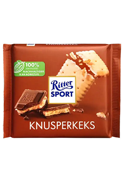 Ritter Sport CRUNCHY COOKIE 100GM