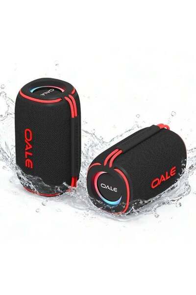 OALE iStudio 500 Speaker, 15W Output, RGB Light, IPX6 Waterproof