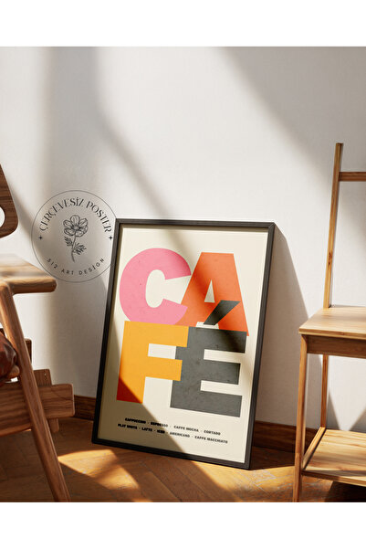 512 STORE Estetik Mutfak Dekor Foot 2 Çerçevesiz Kuşe Kağıt Poster Ev Ofis De...