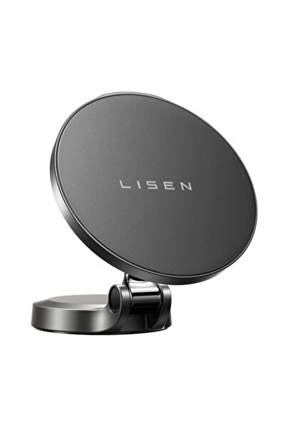 LISEN Lisen Ασύρματος Φορτιστής Αυτοκινήτου, 15W, 1.67A, Μαύρο YL0223090006