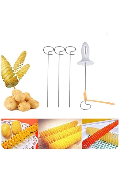 cc bin shihon Spiral Potato Cutter