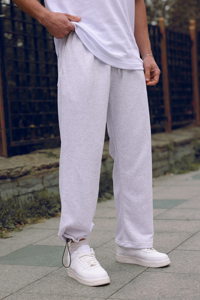 aziso Summer Adjustable Leg Baggy Sweatpants