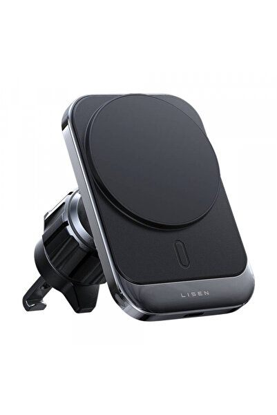 LISEN Incarcator Auto Wireless Lisen, 15W, 1.67A, Negru YL0223070009