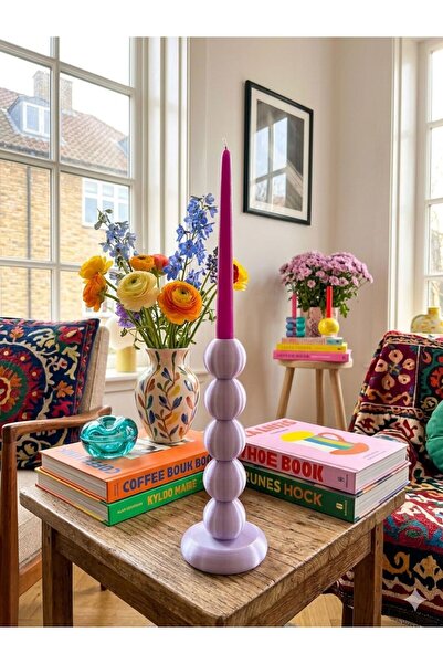 Lite Modern Dekoratif Şamdan