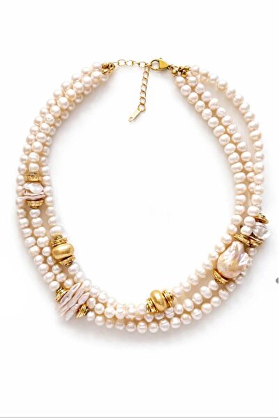 Venus Design Çelik İnci Kolye