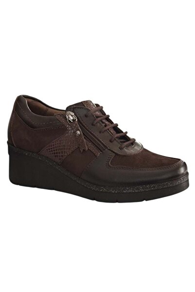 Forelli 13103-G Pantofi confortabili din piele pentru femei Lydie Brown
