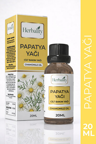 herbalıty Chamomile Oil 20 ml
