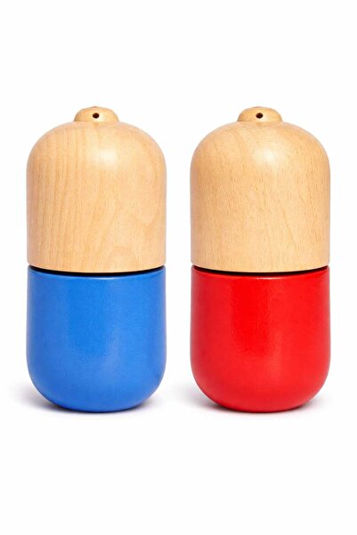 OEM Set 2 Bucati, Kendama Pill, Jucarii interactive Pilula, 11 cm, antrenamen...