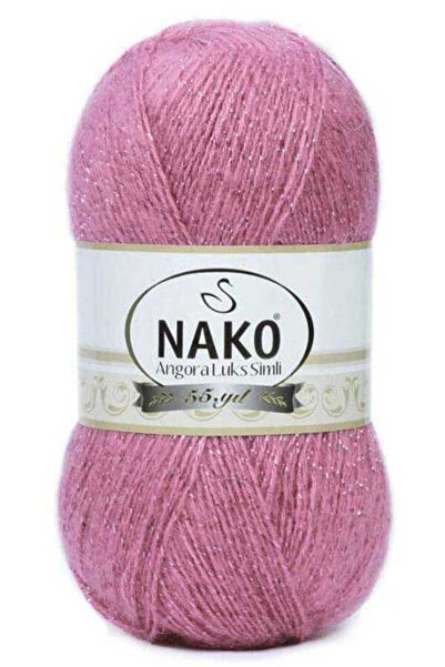 NAKO 5 Τεμάχια Angora Luxury Glitter 6682gk