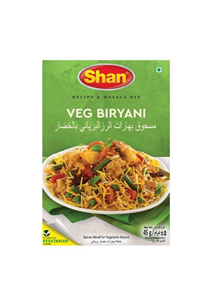 Shan VEGE BIRIYANI MASALA 45GM