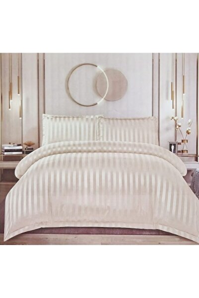 Casa New Concept Damask Bed Linen Set 4 Pieces