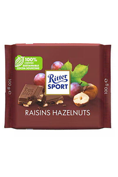 Ritter Sport GRAPES & NUTS 100GM