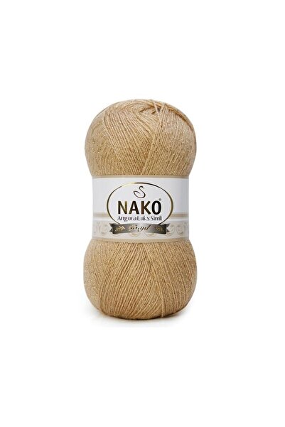NAKO 5 Τεμάχια Angora Luxury Glitter 6944A