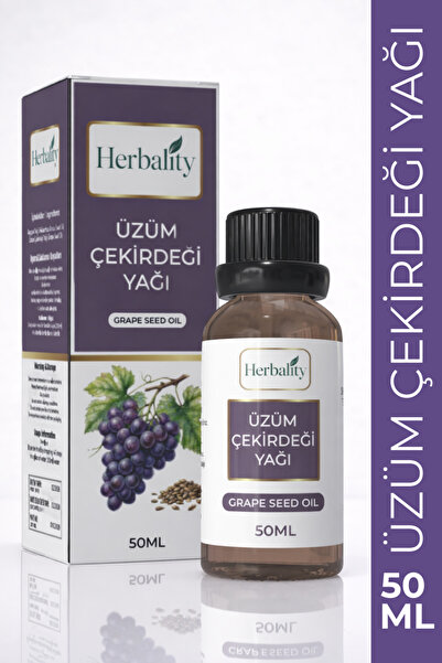 herbalıty زيت بذور العنب 50 مل