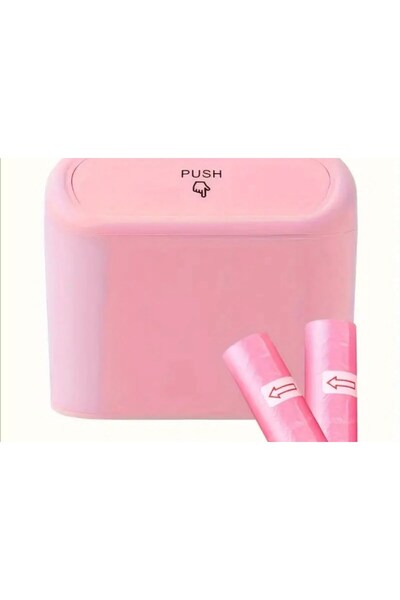 OEM Coș de gunoi și depozitare auto, atașabil și impermeabil, cu saci de guno...