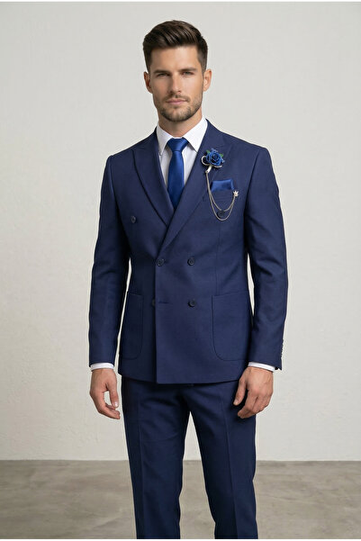 AtlasGiyim حقيبة رجالية بجيب بأزرار على الجهتين (الموسم الجديد)