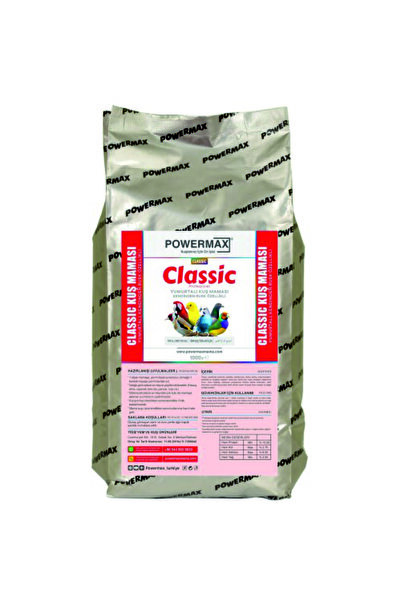 powermax CLASSİC YUMURTALI Mama 1kg