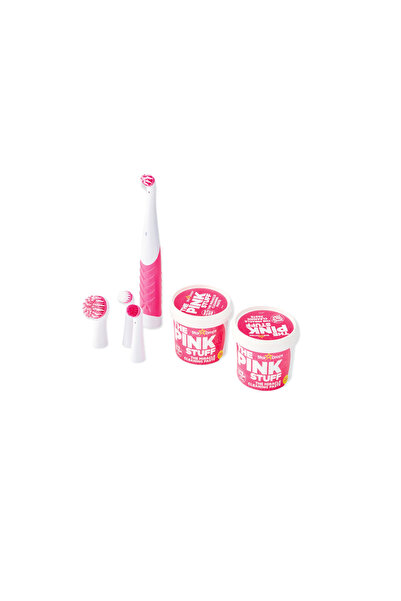 OEM Pack of 2x Universal Cleaning Paste, The Pink Stuff, 4x Electric Cleaning...